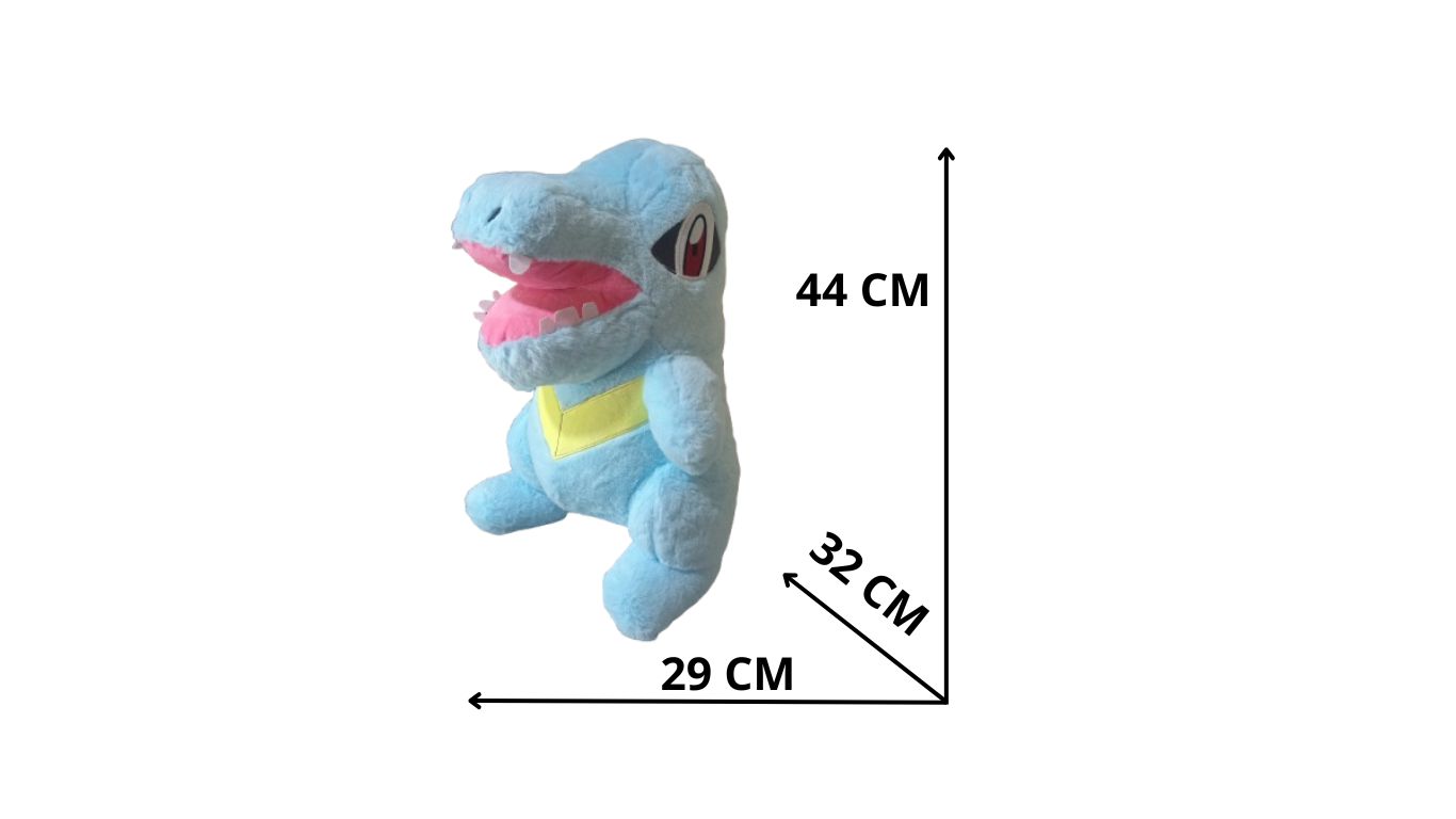 POKEMON PELUCHE TOTODILE